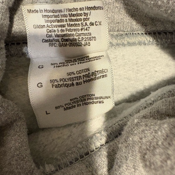 Adult Gray Hoodie with Slogan “I Can’t. My Kid Has Practice.” - Picture 4 of 4